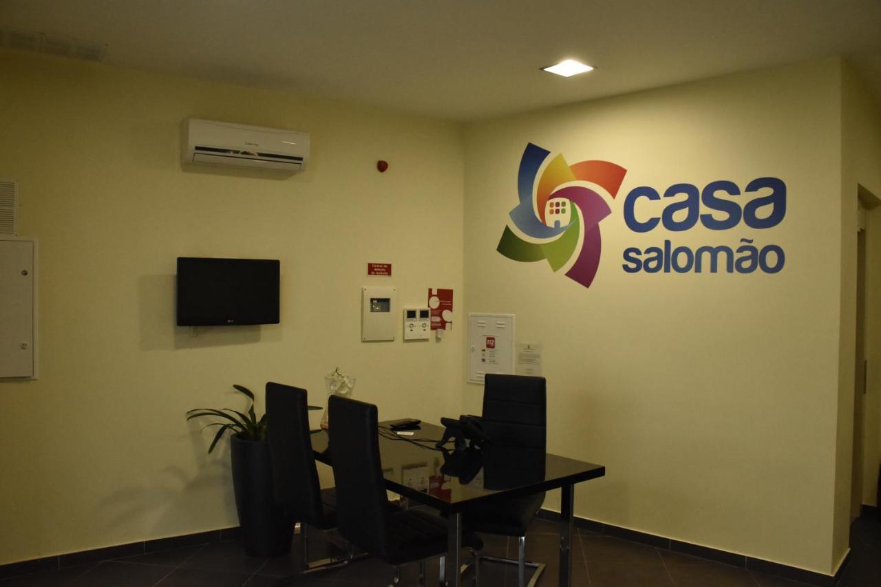 Casa Salomao Ξενοδοχείο Termas de Sao Pedro do Sul Εξωτερικό φωτογραφία